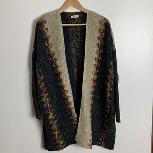 Patterned cardigan - summer sale